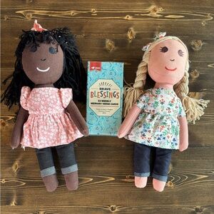 Elly and Grace Dolls